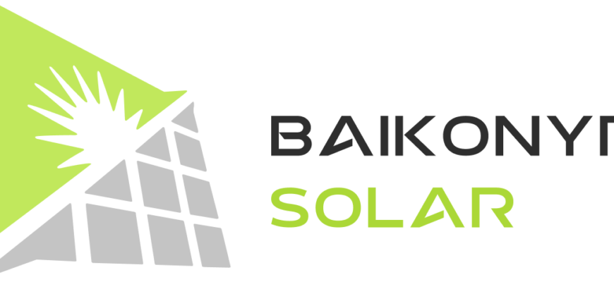 Солнечная электростанция Кызылординской области Байконыр Солар