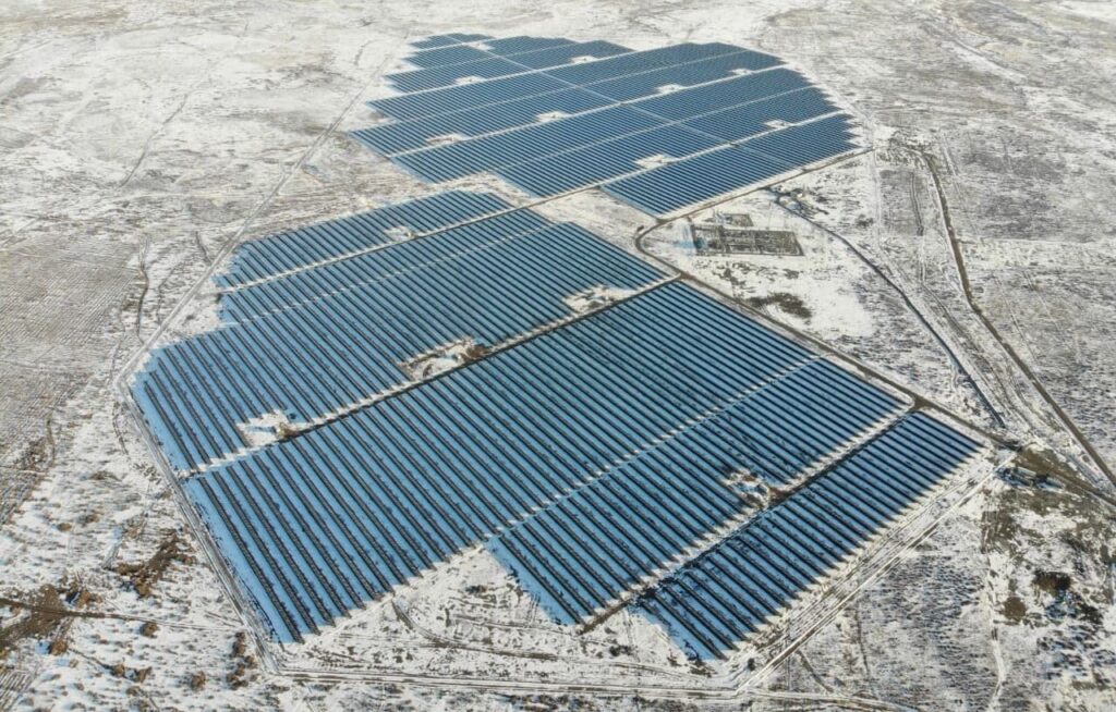 Солнечная электростанция Кызылординской области Baikonyr solar