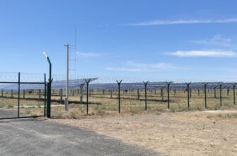 Солнечная электростанция в Кызылординской области